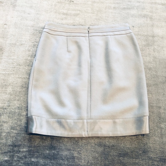 BODY by Victoria Gray Wool Tulip Mini Skirt - 8 - Picture 4 of 7